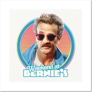 Weekend At Bernie's - 80s Retro Fan Design Posters and Art